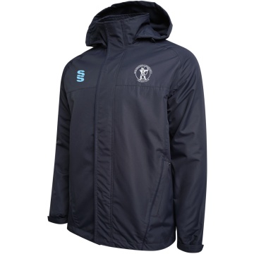 Edwinstowe CC - Fleeced Line Jacket - Unisex Fit