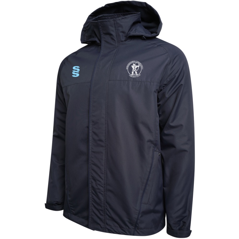 Edwinstowe CC - Fleeced Line Jacket - Unisex Fit