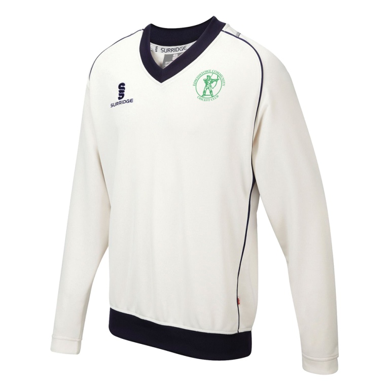 Edwinstowe CC - Curve Long Sleeve Sweater