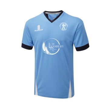 Edwinstowe CC - Blade Training Shirt (Lansbury Sponsor) - Unisex Fit