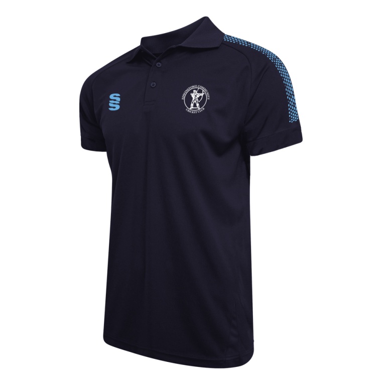 Edwinstowe CC - Dual Polo Shirt - Navy - Women's Fit