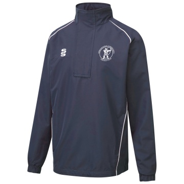 Edwinstowe CC - Dual Curve 1/4 Zip Rain jacket - Unisex Fit
