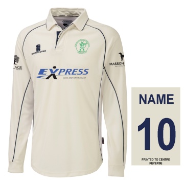 Edwinstowe CC - Premier Long Sleeve Playing Shirt