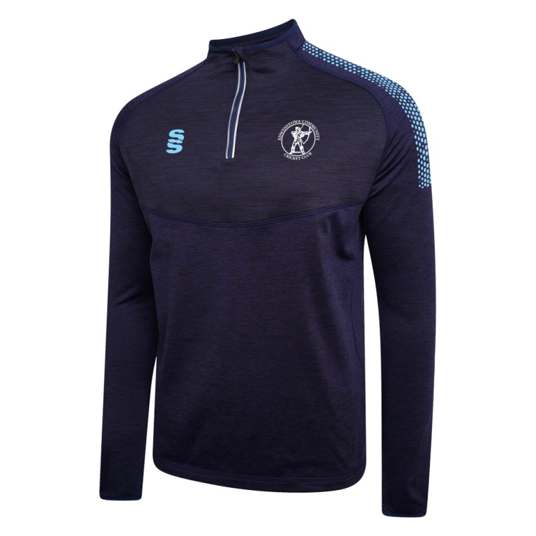 Edwinstowe CC - Dual Performance 1/4 Zip Top