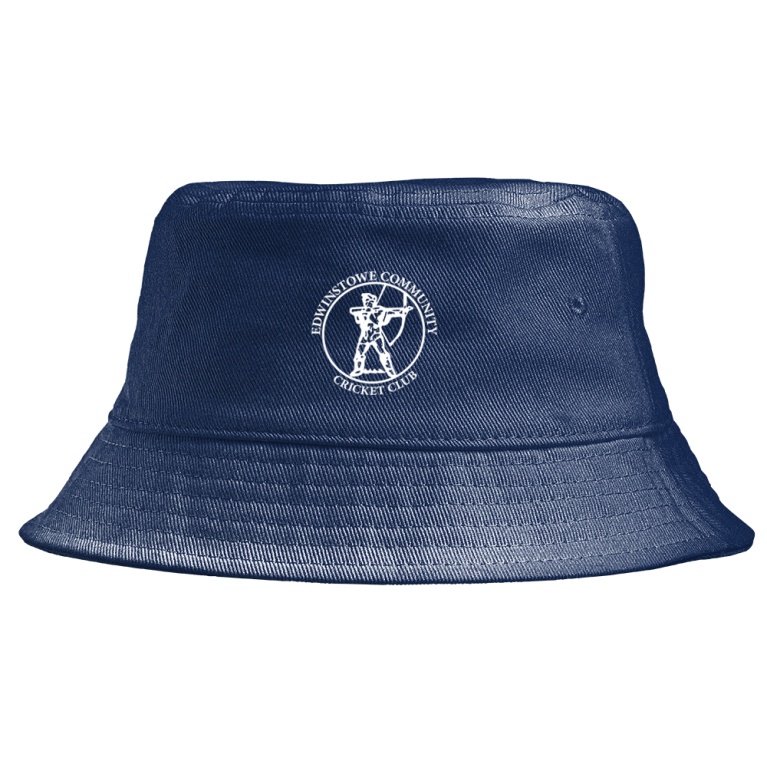 Edwinstowe CC - Dual Bucket Hat - Navy