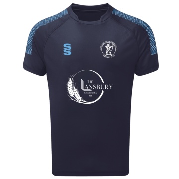 Edwinstowe CC - Dual Games Training Shirt (Lansbury Sponsor) - Women's Fit