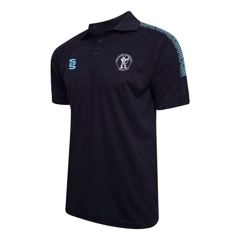 Edwinstowe CC - Dual Polo Shirt - Men's Fit