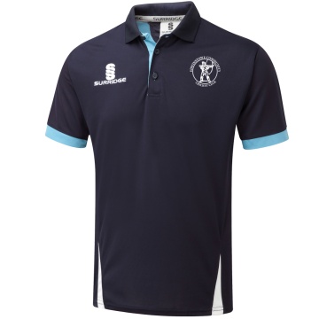 Edwinstowe CC - Blade Polo Shirt - Unisex Fit
