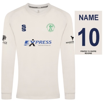 Edwinstowe CC Blast Long Sleeve Cricket Sweater