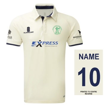 Edwinstowe CC - Ergo Short Sleeve Playing Shirt