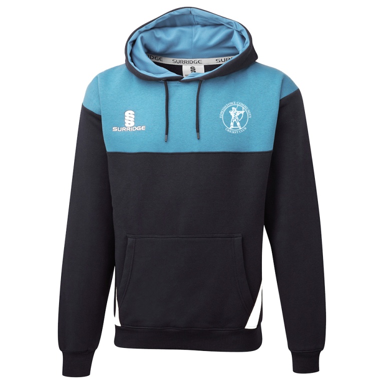 Women's Blade Hoody : Navy / Sky / White
