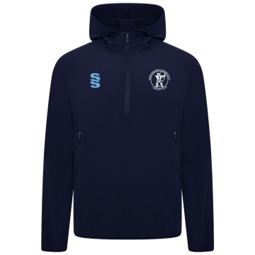 Edwinstowe CC - Dual Elite 1/4 Zip Hoody / Rain Jacket - Unisex Fit