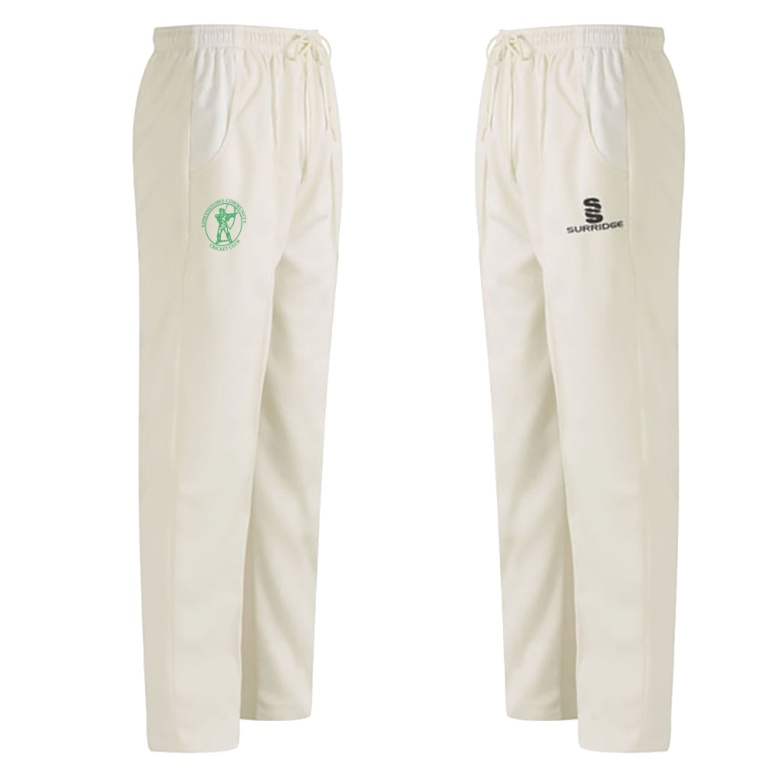 Edwinstowe CC - Standard Fit Cricket Trousers