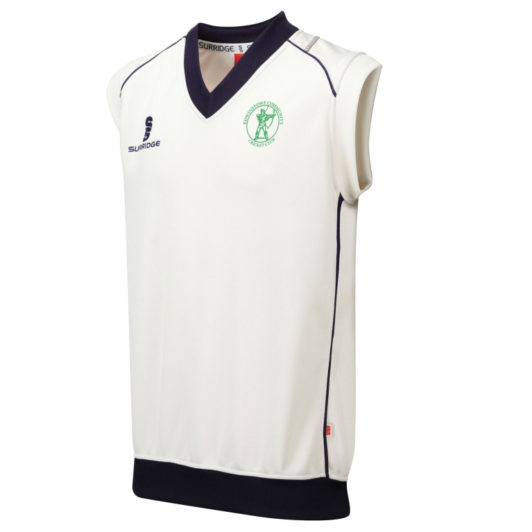 Edwinstowe CC - Curve Sleeveless Sweater