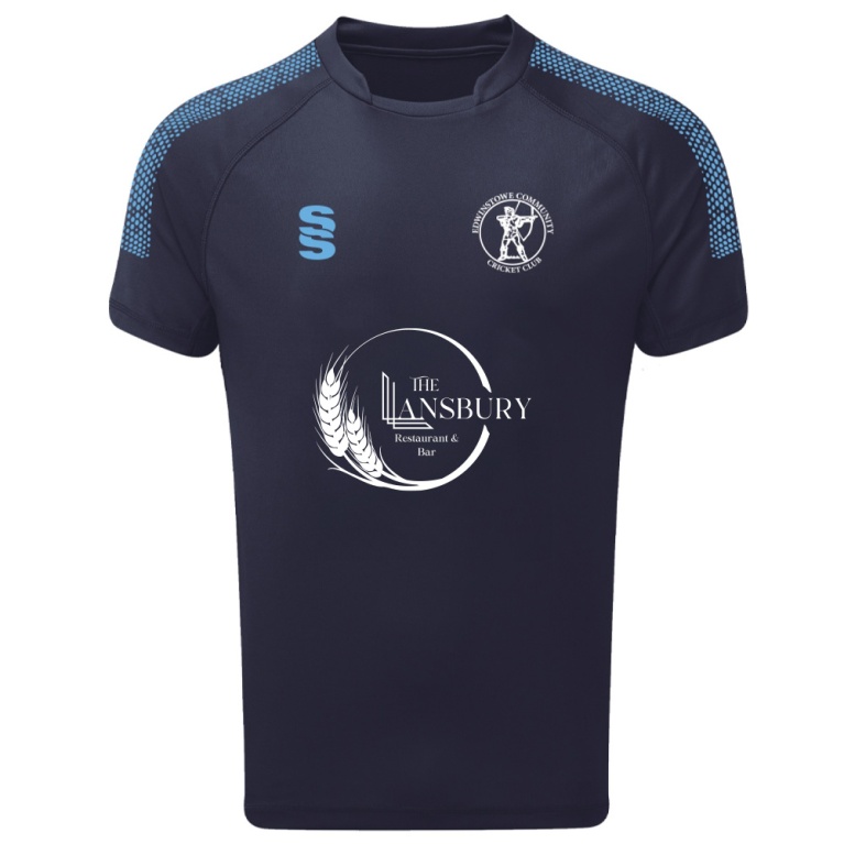 Edwinstowe CC - Dual Games Training Shirt (Lansbury Sponsor) - Women's Fit