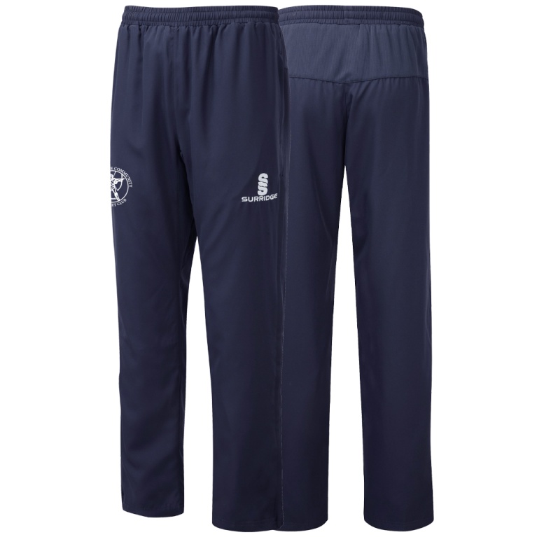 Edwinstowe CC - Women's Poplin Track Pant