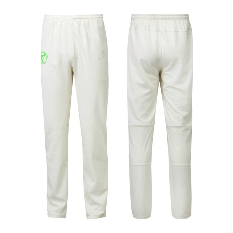 Edwinstowe CC - Tapered Fit Cricket Trousers